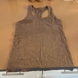 Lululemon Swiftly Tech Tank Grey Size 6
